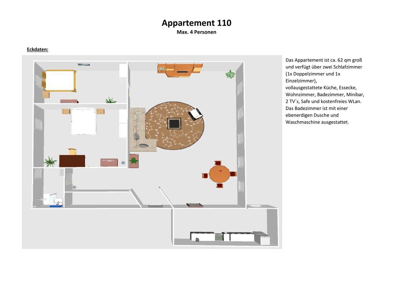 Exklusive City Appartements Dortmund Kültér fotó